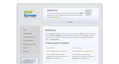 Desktop Screenshot of mediturnos.com