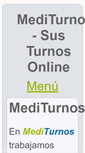 Mobile Screenshot of mediturnos.com